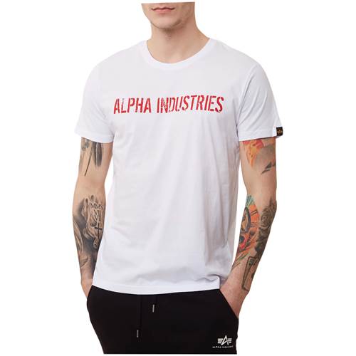 T-shirts Alpha Industries Rbf Moto Tshirt