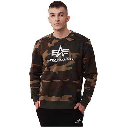 Sweatshirts Alpha Industries Basic Sweater Camo Wdl 65