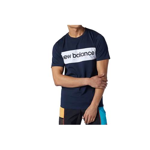T-shirts New Balance MT11548ECL