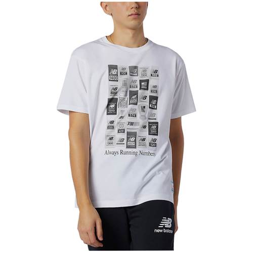 T-shirts New Balance MT11526WT