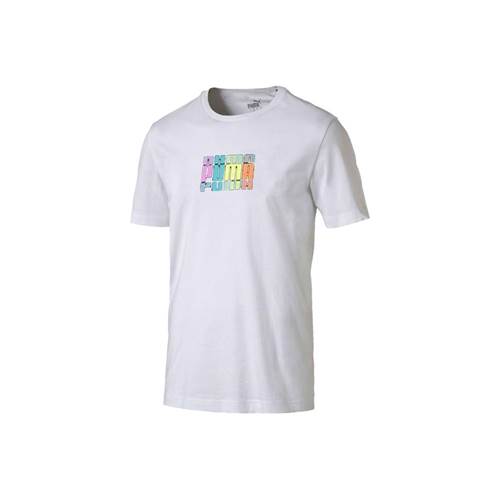 T-shirts Puma Multicolor Graphic