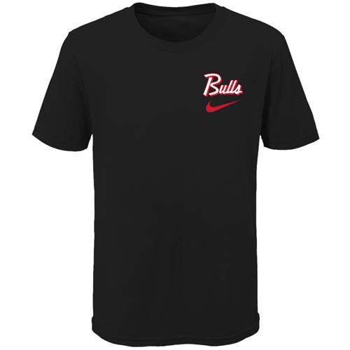 T-shirts Nike Nba Chicago Bulls Wordmark