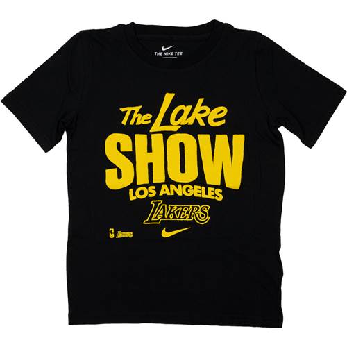 T-shirts Nike Nba Los Angeles Lakers Mantra