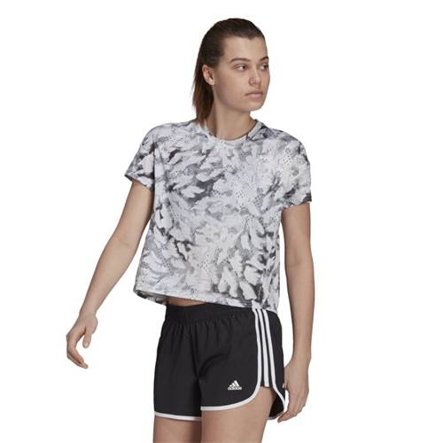 T-shirts Adidas Fast Graphic Tee Primeblue Women W