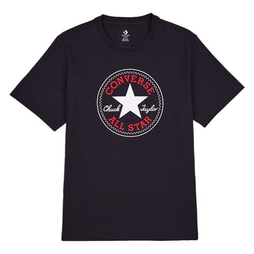 T-shirts Converse Goto Chuck Taylor Classic Patch