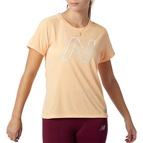 T-shirts New Balance WT01235LMO