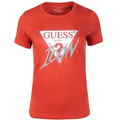 T-shirts Guess CN Icon Tee
