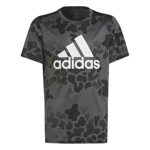 T-shirts Adidas Designed TO Move Camo Tee