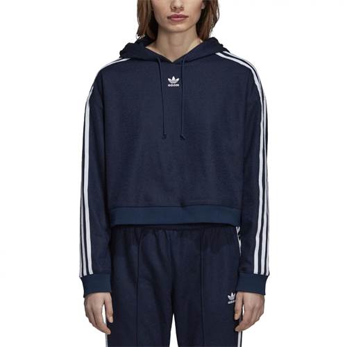 Sweatshirts Adidas 3STRIPES Cropped Hoodie