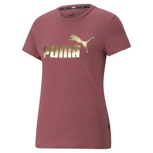 T-shirts Puma Ess Metallic Logo Tee