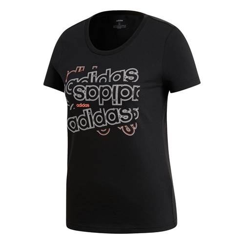 T-shirts Adidas Logo Collage Graphic W
