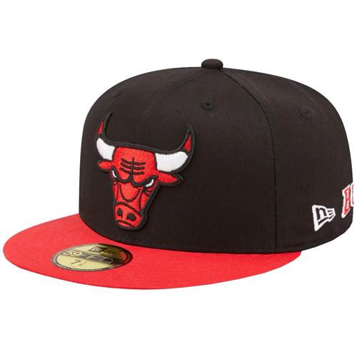 Hætter New Era Team City Patch 59F Chicago Bulls
