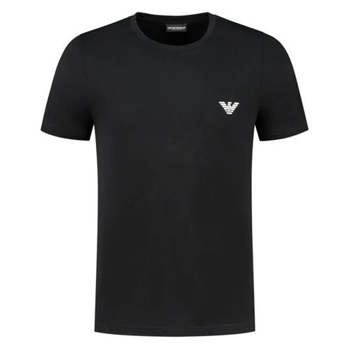 T-shirts Armani Emporio T-shirt Koszulka Black Nowość