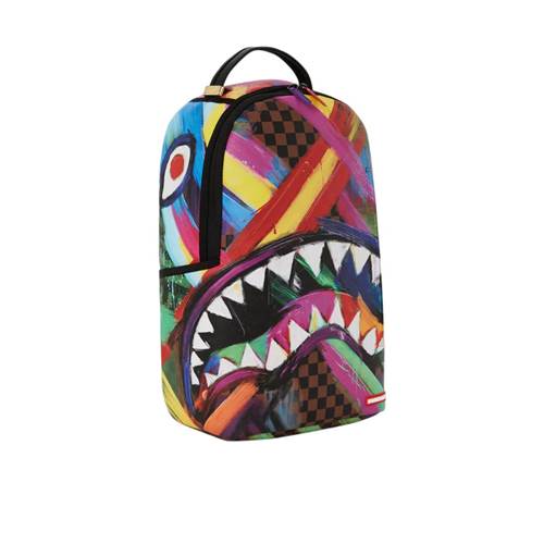 Rygsække Sprayground Sharks In Paint Backpack