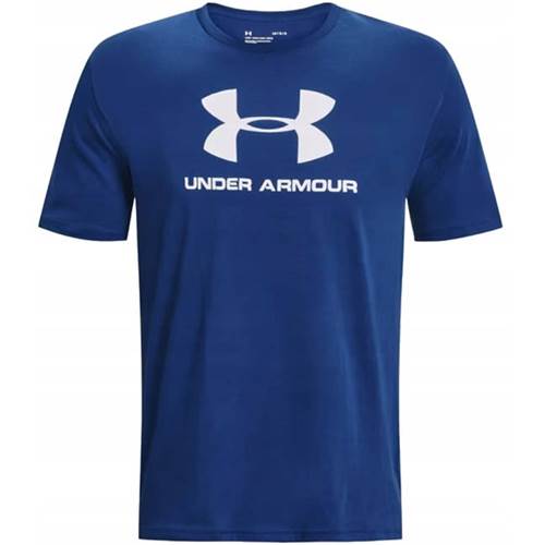 T-shirts Under Armour Sportstyle Logo Ss Niebieska