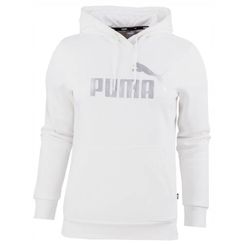 Sweatshirts Puma Ess Metallic Logo Hoodie Fl