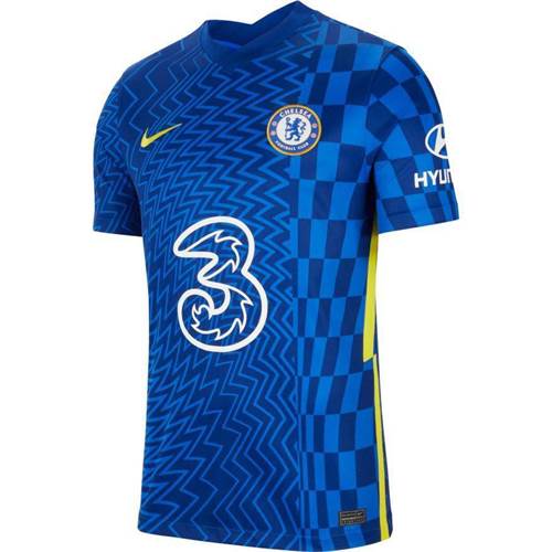 T-shirts Nike Jr Chelsea Fc 2021, 2022 Breathe Home Stadium