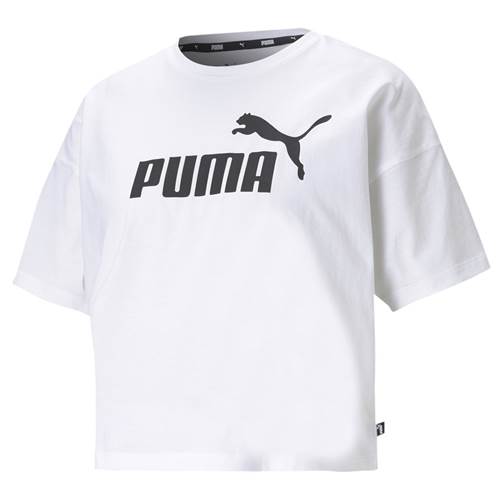 T-shirts Puma Ess Cropped Logo